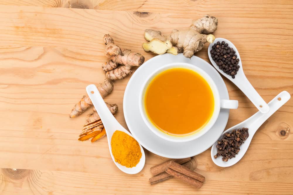 Turmeric-Pepper Kadha