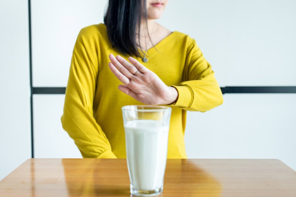 lactose intolerant