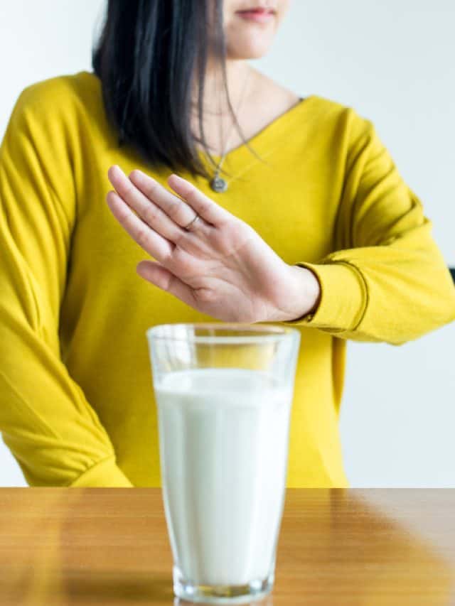 Top 6 Signs You Might Be Lactose Intolerant Top 6 Signs You Might Be Lactose Intolerant