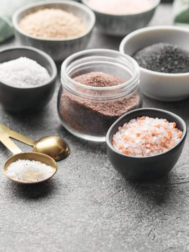5 Types Of Salts & Their Health Benefits 5 Types Of Salts & Their Health Benefits