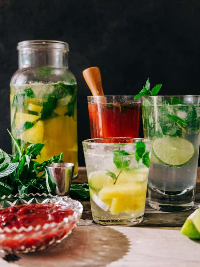 5 Effective Drinks To Improve Lung Health
