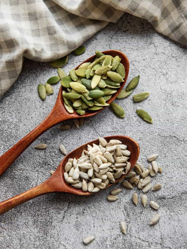 8 Reasons To Eat 1 Teaspoon Of Pumpkin Seeds Every Day