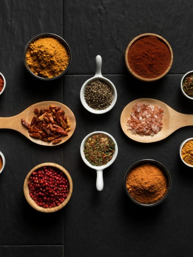 6 Indian Spices & Their Benefits 6 Indian Spices & Their Benefits