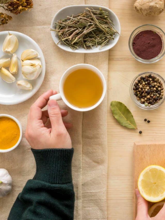 What Are The Best Herbal Drinks For Healthy Lungs?