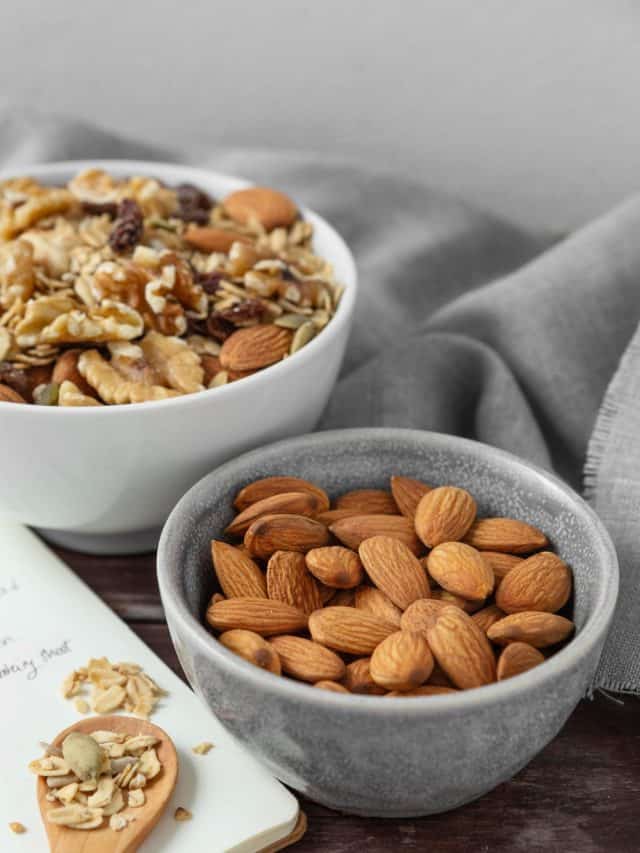 5 Best Dry Fruits For Hair Growth 5 Best Dry Fruits For Hair Growth