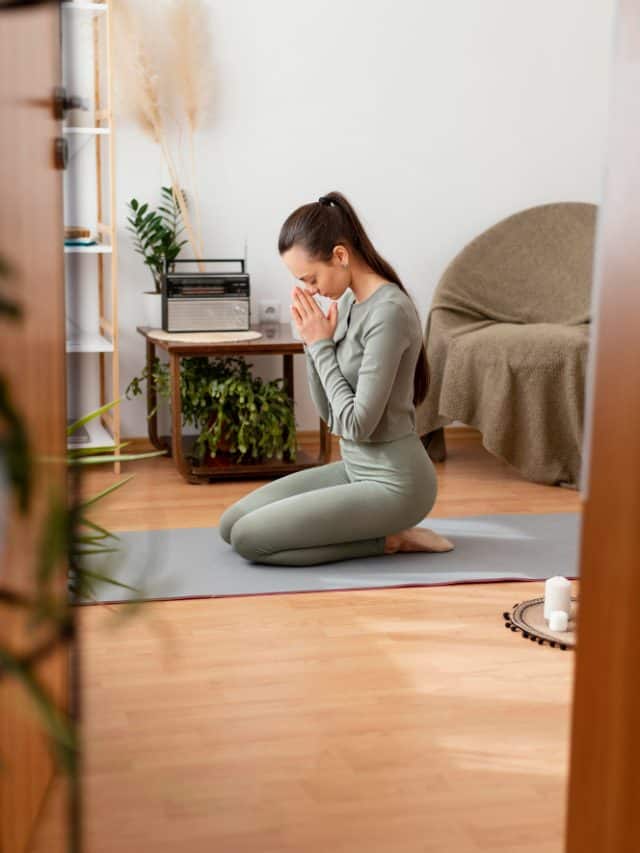 5 Yoga Poses To Do While Doing Housework 5 Yoga Poses To Do While Doing Housework