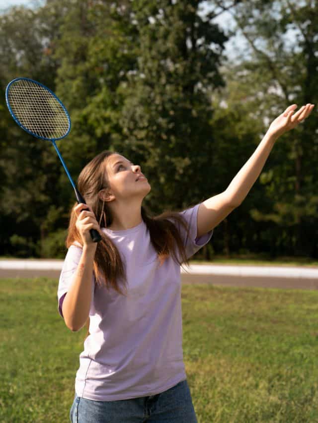 6 Health Benefits Of Playing Badminton