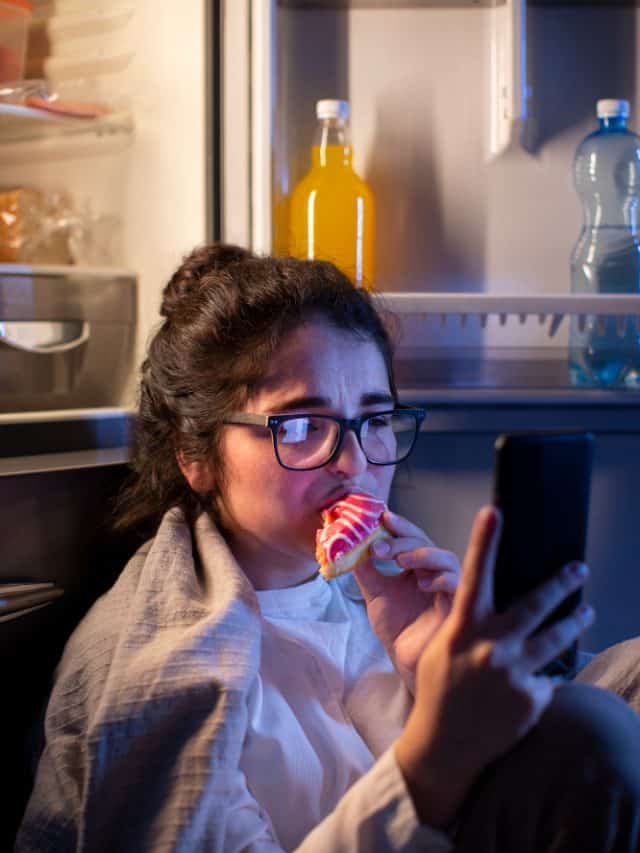 Foods That Should Never Be Eaten At Night