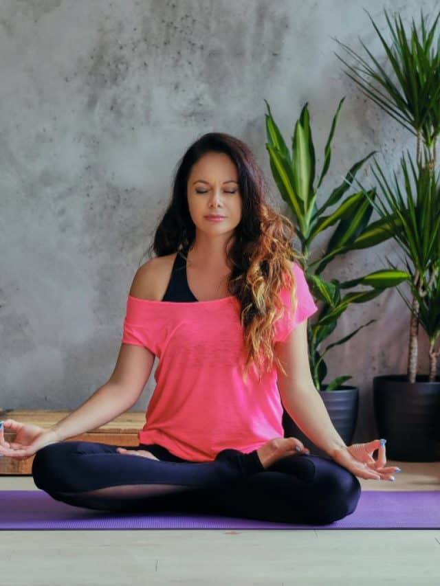 5 Yoga Poses To Ease Migraine Pain