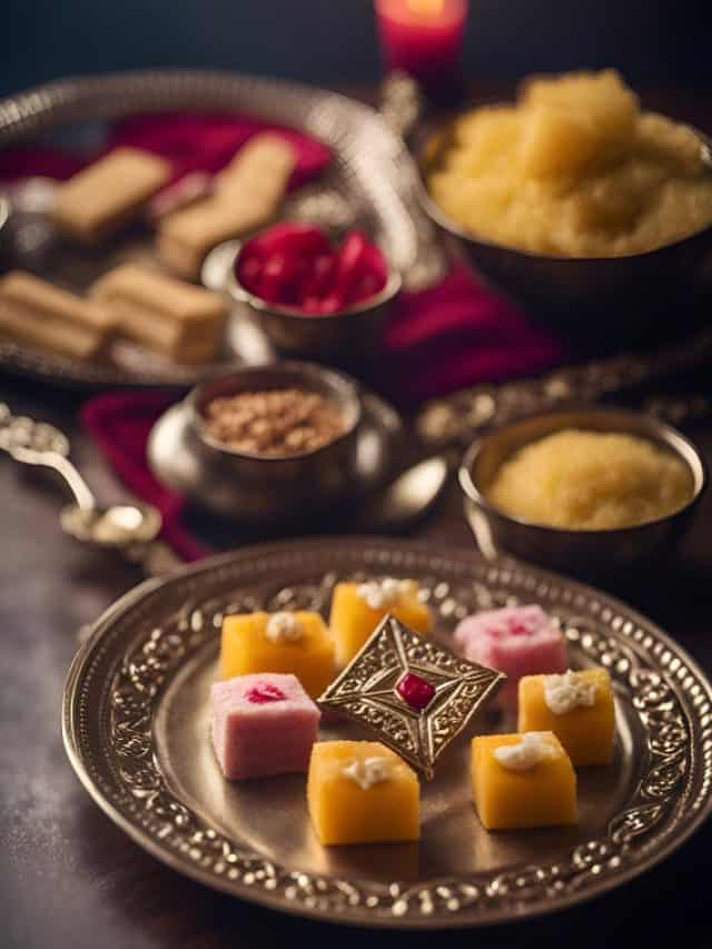 Healthy Indian Sweets & Their Benefits Healthy Indian Sweets & Their Benefits
