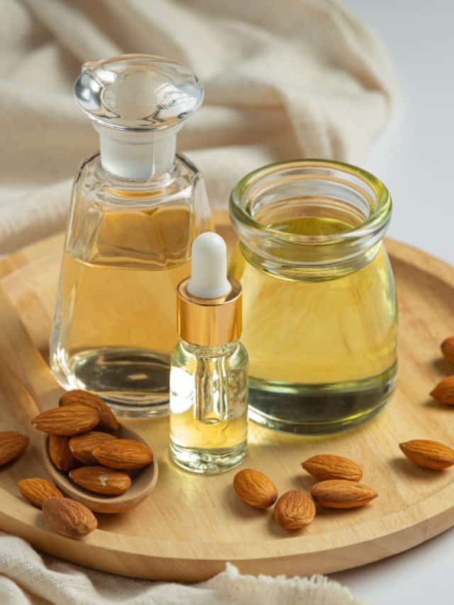 How To Make Almond Oil At Home To Stop Hair Fall