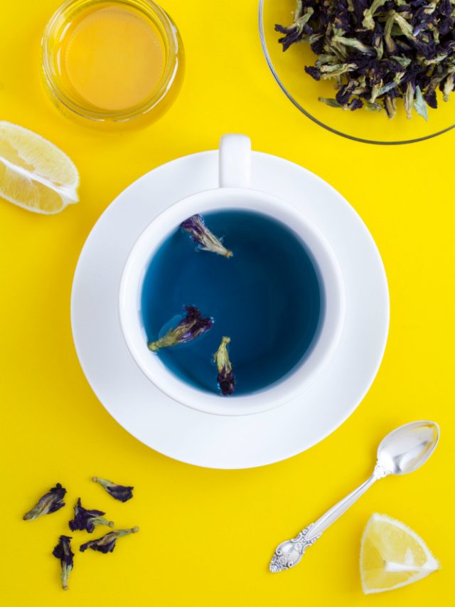 5 Health Benefits Of Drinking Blue Tea 5 Health Benefits Of Drinking Blue Tea