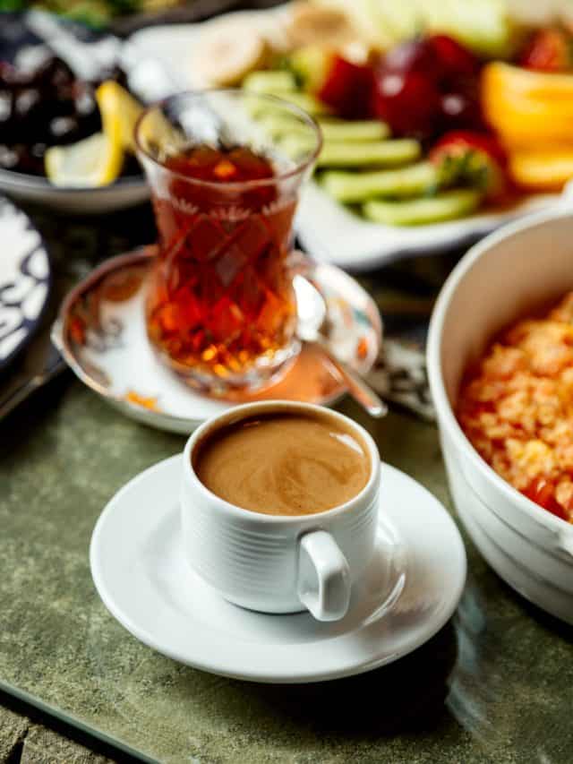 7 Foods To Avoid With Tea or Coffee
