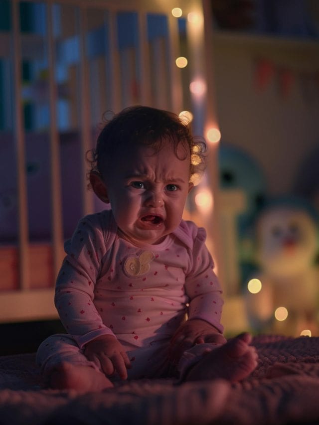 5 Reasons Your Newborn Isn’t Sleeping At Night