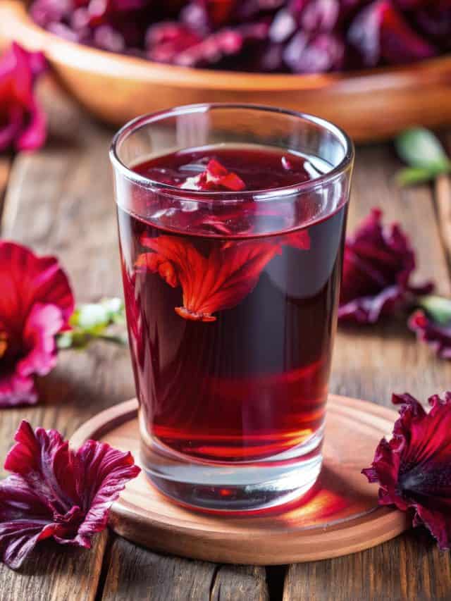 6 Health Benefits Of Hibiscus Plant
