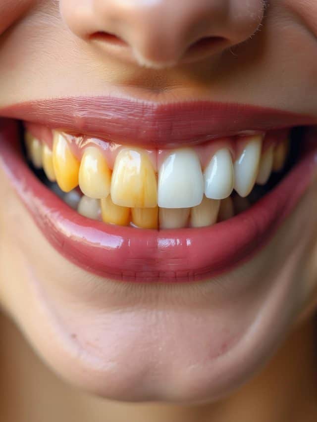 5 Effective Remedies To Remove Yellow Stains From Teeth