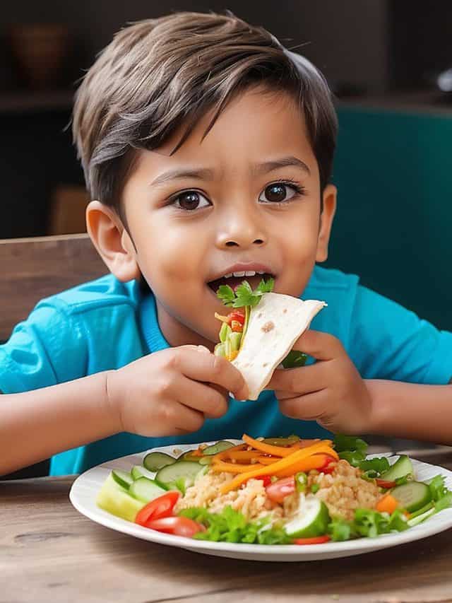 6 healthy foods for kids to gain weight