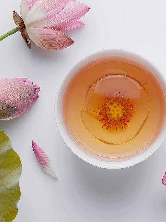 5 Surprising Benefits Of Lotus Leaf Tea 5 Surprising Benefits Of Lotus Leaf Tea