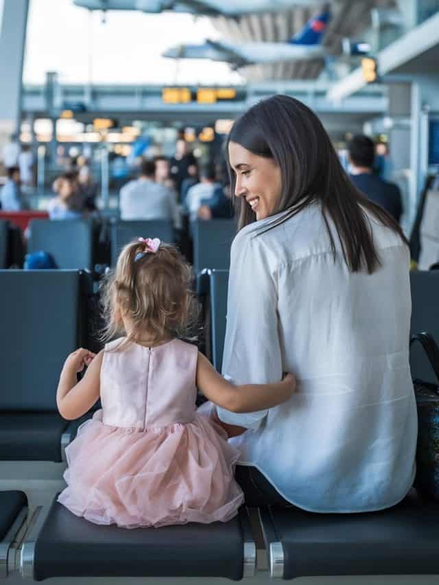 10 tips to fly stress free with kids
