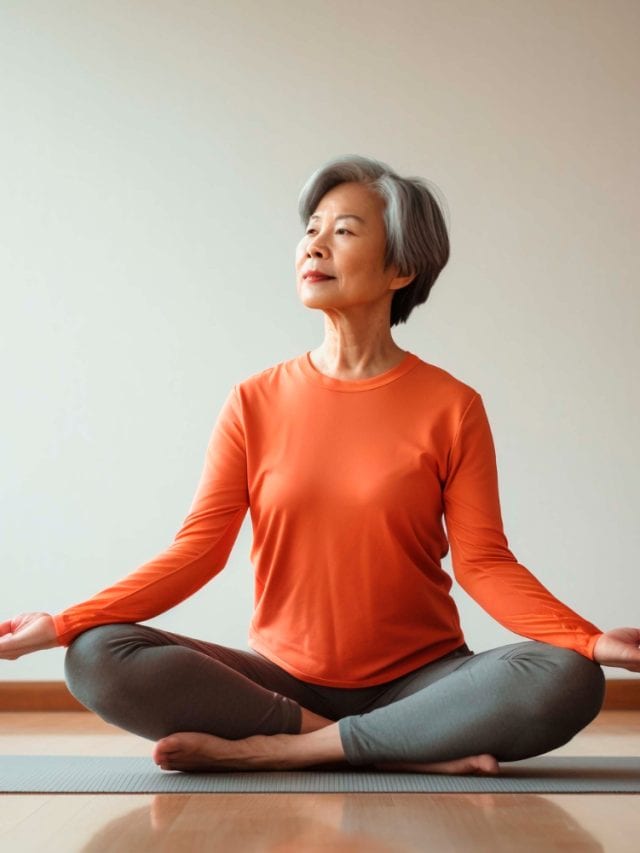 7 yoga exercises to do every day if you’re over 50
