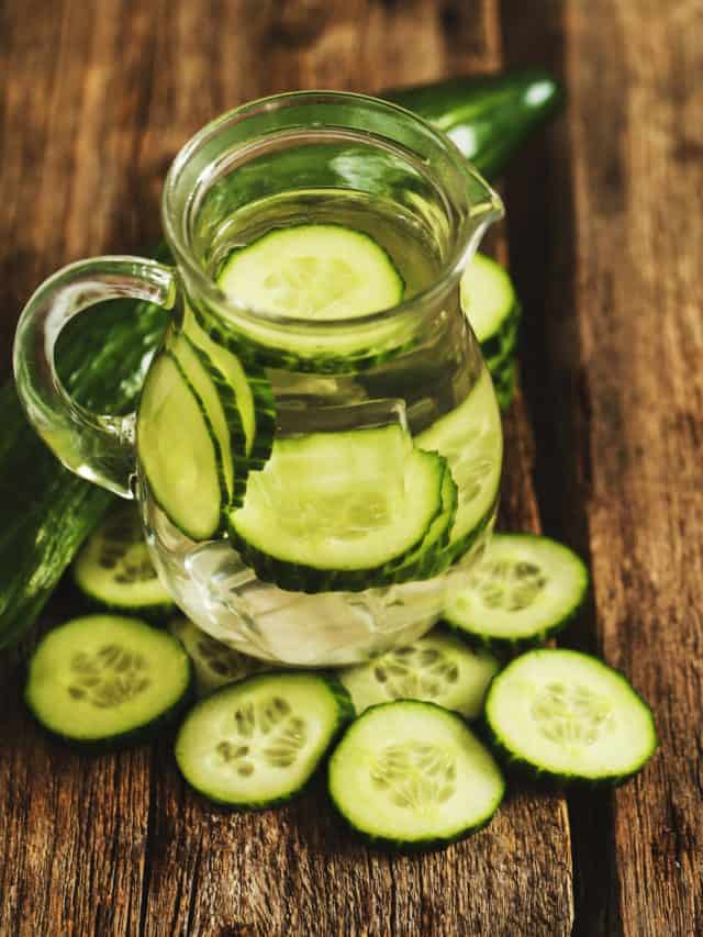How To Make Hydrating Cucumber Juice In Minutes