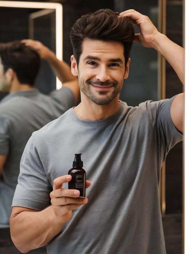 5 Best Hair Serums For Men