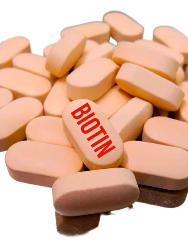 Health benefits of biotin for men