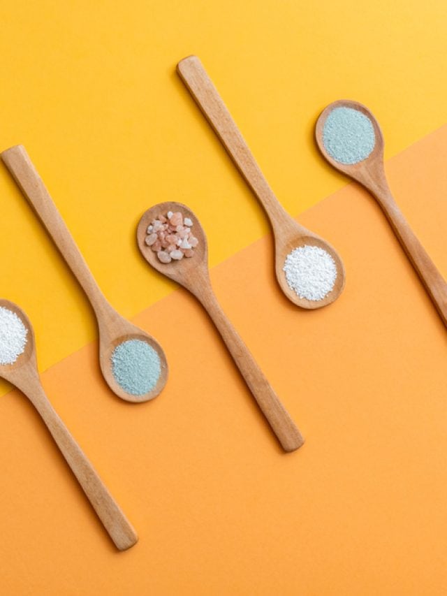 Choose The Right Salt For Your Needs