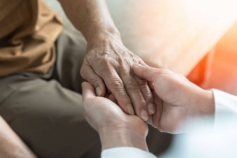 Parkinson,Disease,Patient,,Alzheimer,Elderly,Senior,,Arthritis,Person's,Hand,In