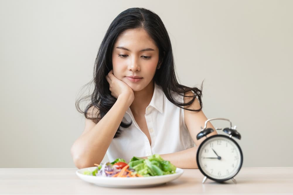 Intermediate fasting