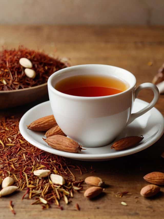 Almond Tea: A Heart-Healthy Recipe To Try Almond Tea: A Heart-Healthy Recipe To Try