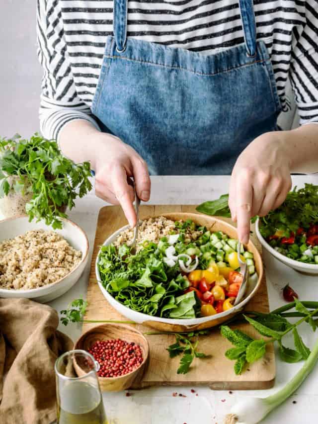 5 benefits of a plant-based diet for longevity