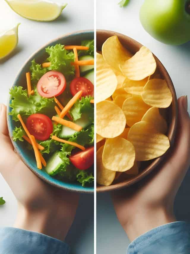 Healthy swaps for guilt-free snacking