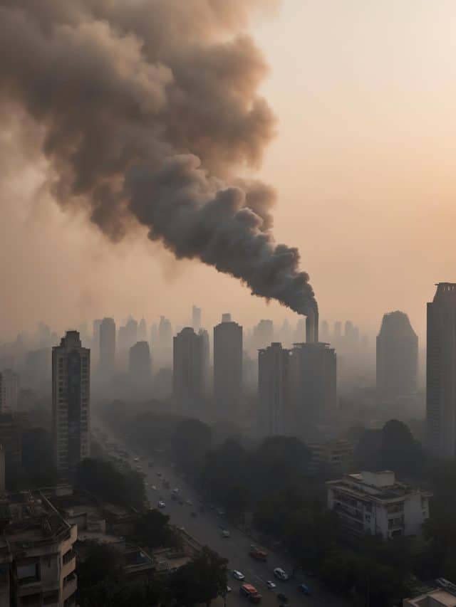 Impact of worsening AQI on health
