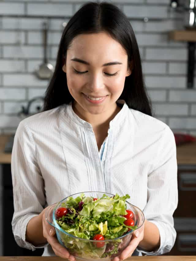 7 Healthy Salad Recipes For Weight Loss