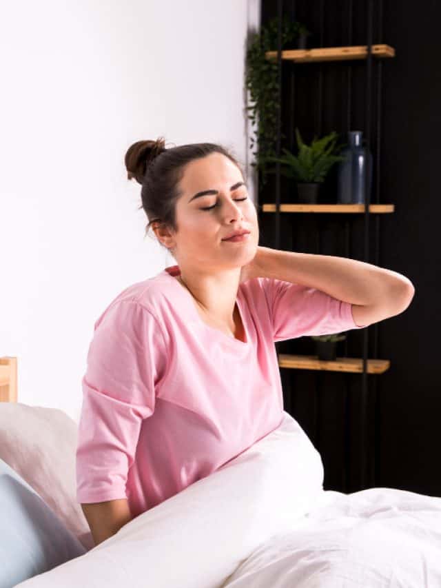 5 quick tips to get rid of morning stiffness
