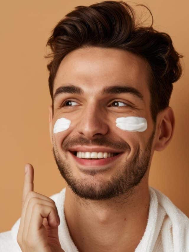 Simple skincare routine for men with acne Simple skincare routine for men with acne
