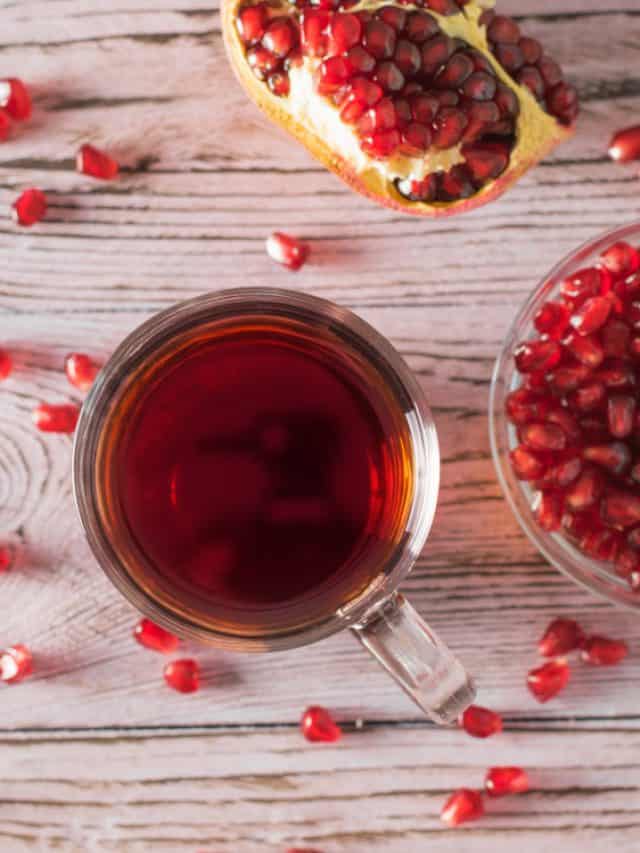 Soothe your cough with this simple pomegranate peel tea recipe