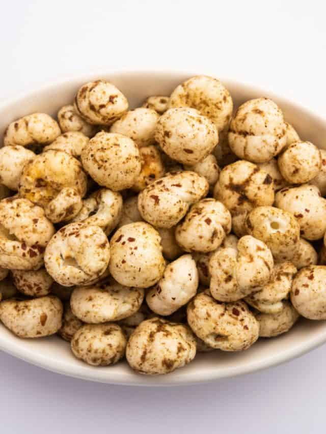 7 health benefits of roasted foxnuts in ghee