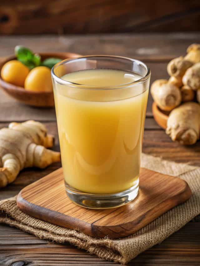 5 health benefits of ginger & turmeric water
