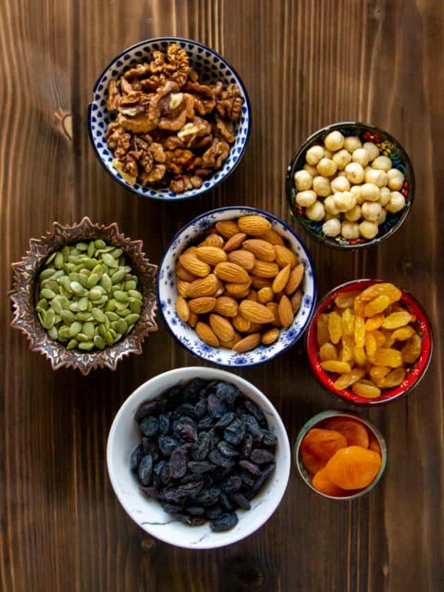 Snack smart: Best seeds & nuts for diabetes