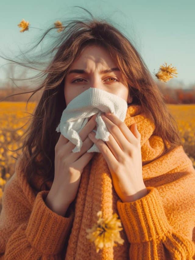 Why do we get allergies in winter? 5 tips for fast relief