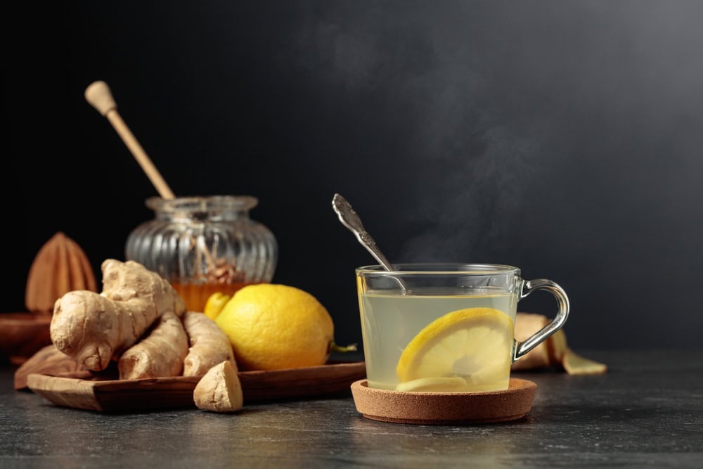 lemon tea