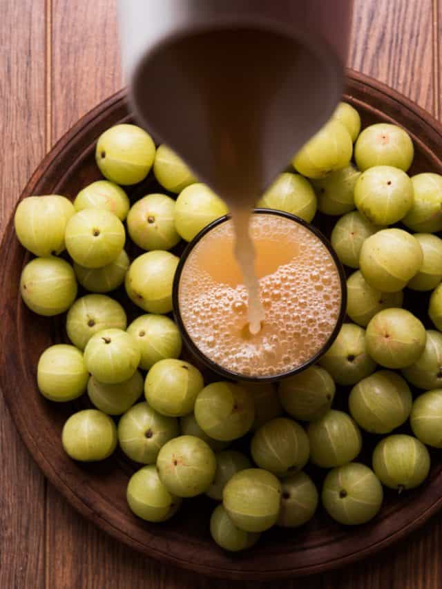 The morning magic: 5 benefits of amla-ginger shots