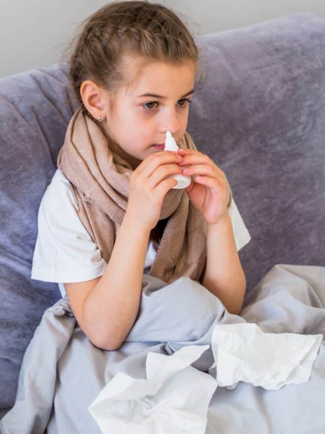 5 common signs of pneumonia in children