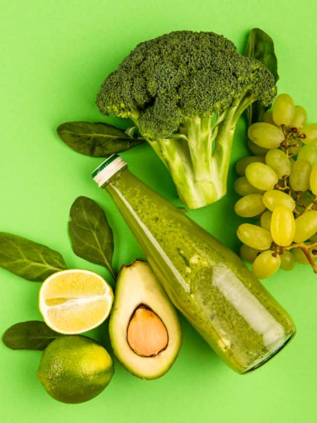 Green superfoods to keep your lungs healthy this winter