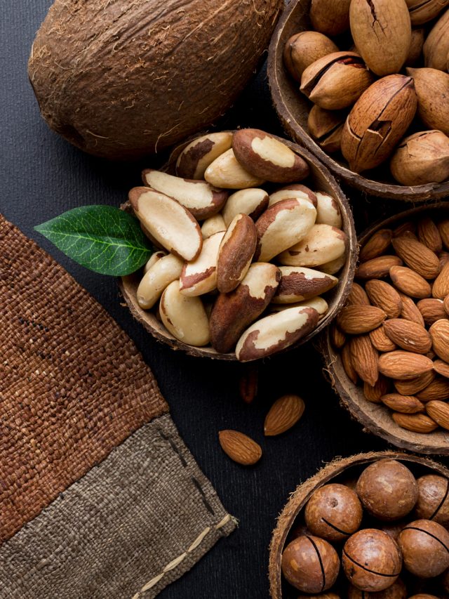 5 nuts that support long-term health