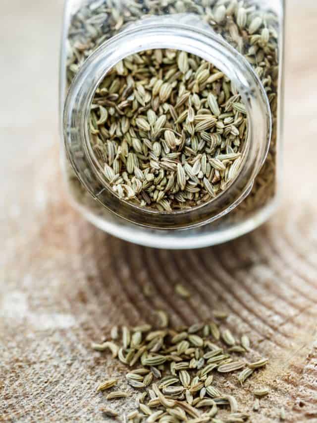 What is the best time to take fennel seeds?