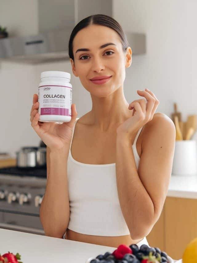Why collagen supplements become more important after 40