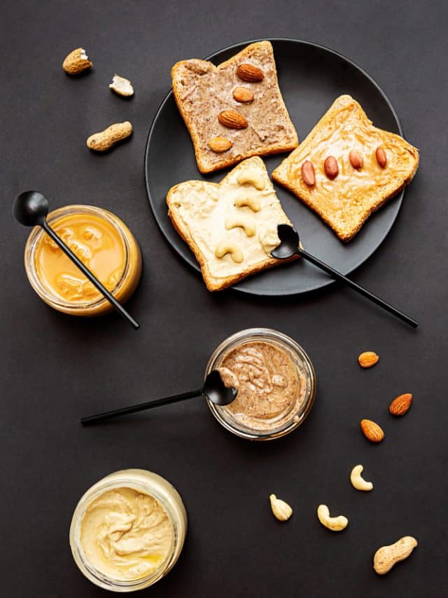 Top 5 nut butters to keep you cozy this winter